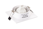 DK3021-WH Встраиваемый светильник, IP 20, 10 Вт, GU5.3, LED, белый, пластик