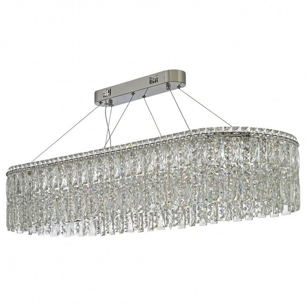 Подвесная люстра Arti Lampadari Ovindoli Nickel Ovindoli L 1.5.120x40.100 N