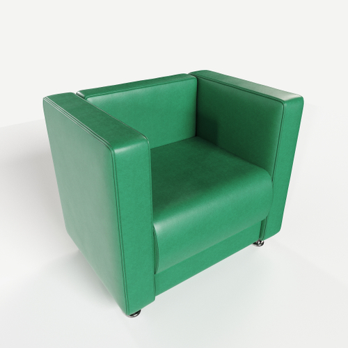 Кресло для офиса Пауза A13 (Зеленый)