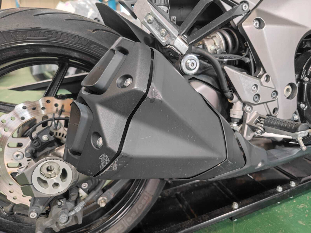 Kawasaki Ninja 1000 2011