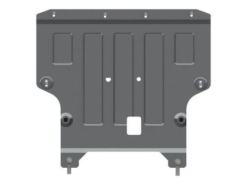 Защита картера и КПП Sheriff для Mercedes Benz Citan (W415) 2017- арт.13.3550