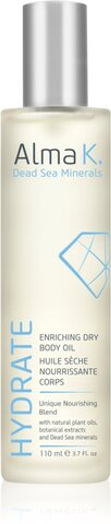 Alma K. Hydrate - сухое масло для тела и волос /   110  ml  / GTIN 7290114156035