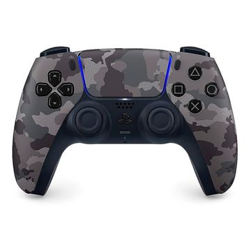 Беспроводной геймпад Sony DualSense Grey Camo (серый камуфляж)