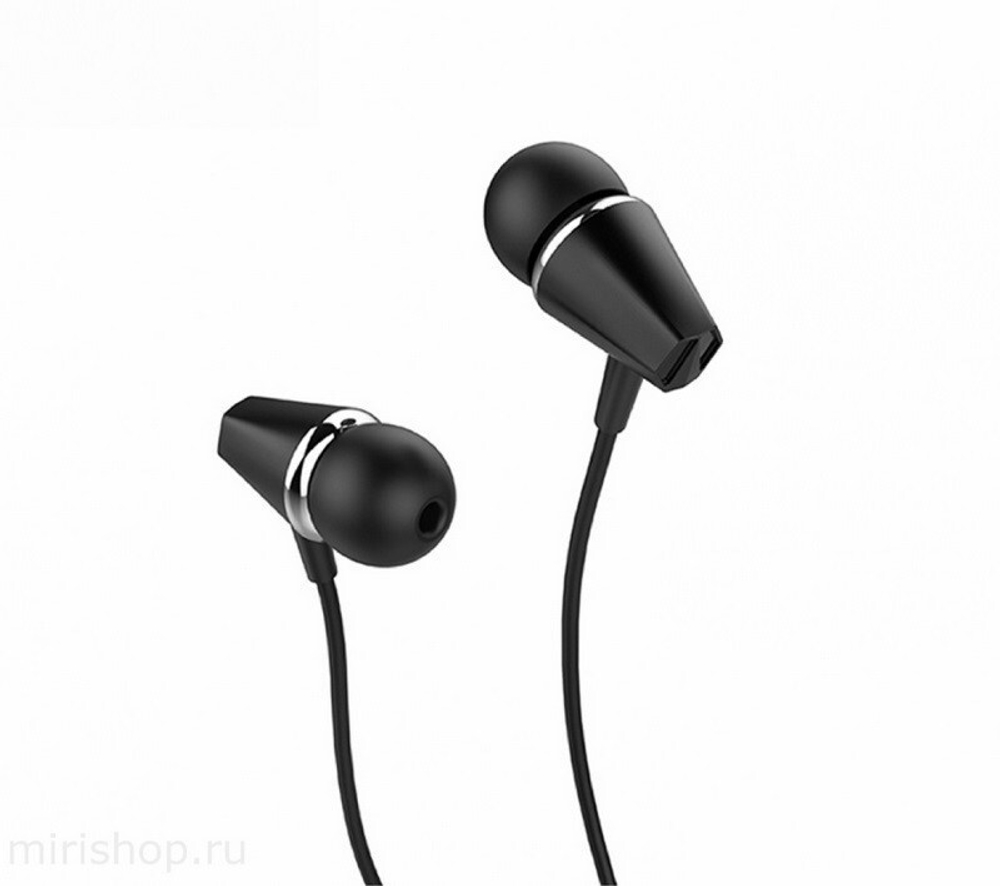 Наушники с микрофоном HOCO M34 (черный)