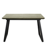 Стол Stockholm раскладной 120-160х80х75см, серый дуб