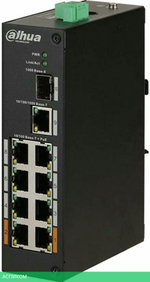 Коммутатор Dahua DH-PFS3110-8ET-96