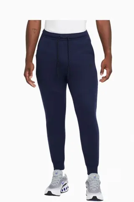Штаны Nike Sportswear Tech Fleece - темно-синий