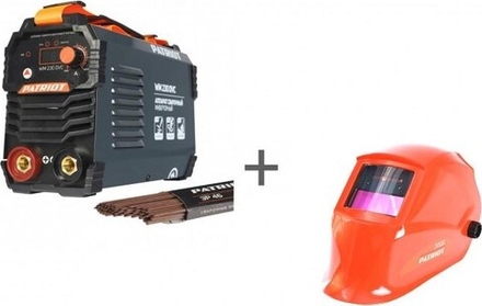 Сварочный инвертор PATRIOT WM230DVC MMA + маска 300D 605302291