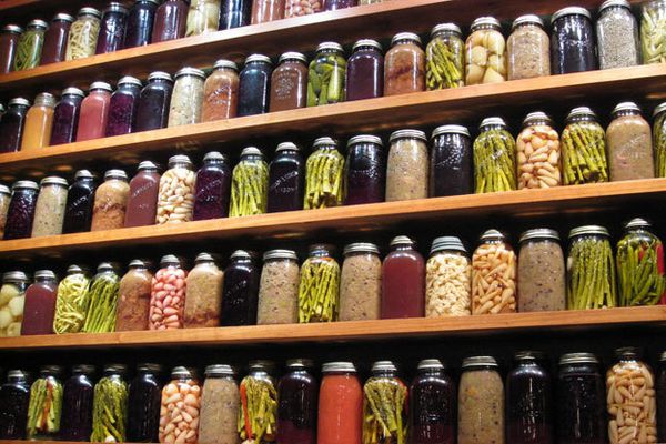 Организация хранения заготовок