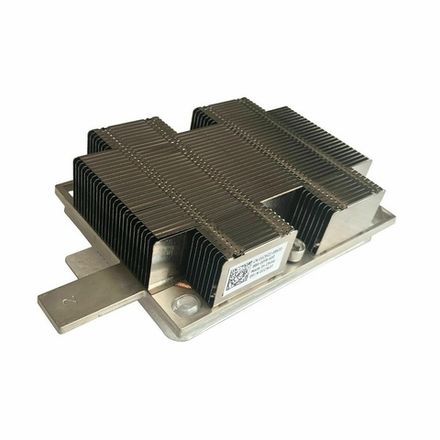 Радиатор Dell Poweredge R540 R440 2nd CPU Heatsink 01CW2J 1CW2J 412-AAMT