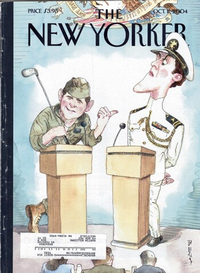 Журнал The New Yorker 11-10-2004