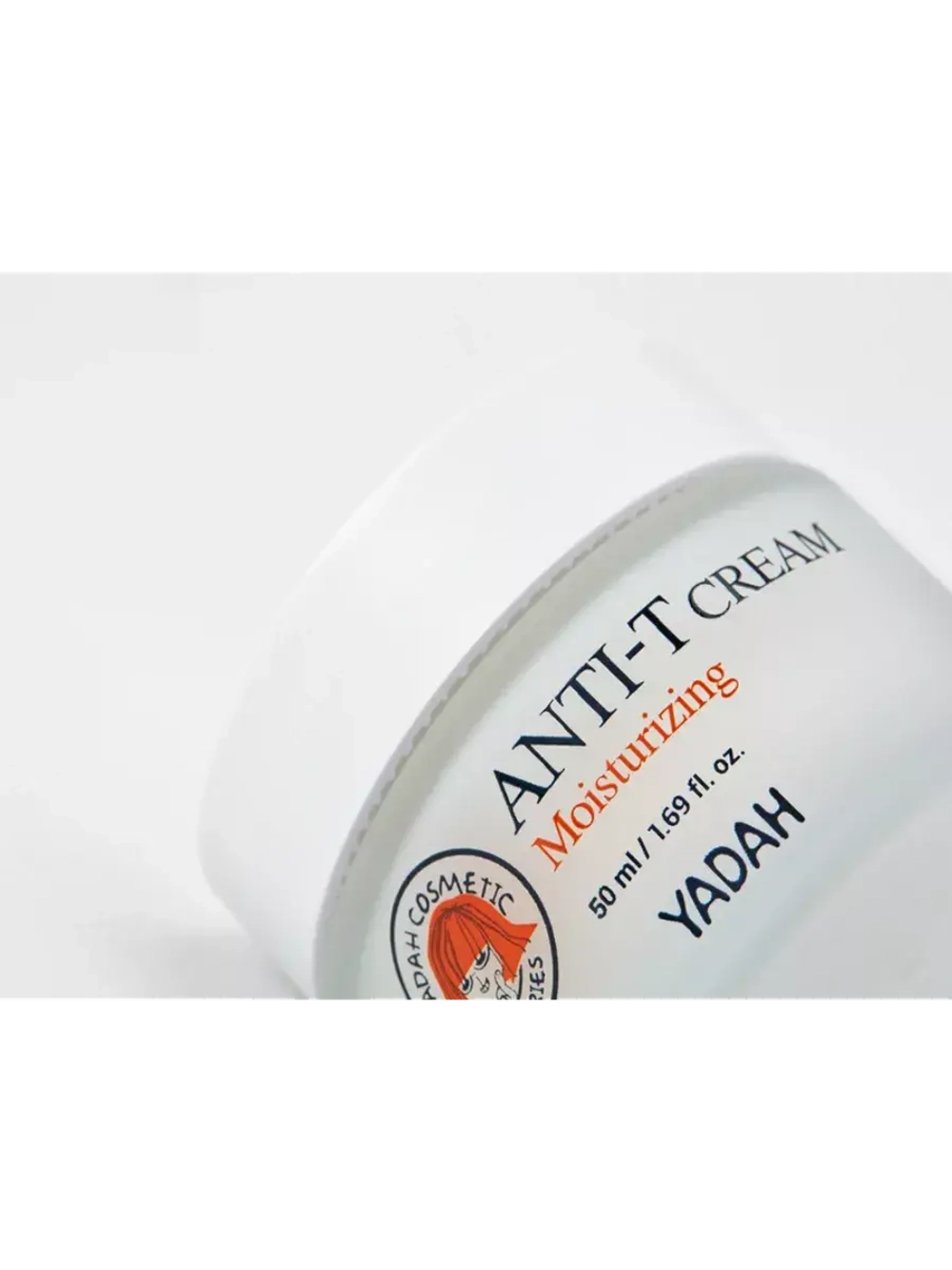 Увлажняющий крем anti-t moisturizing cream YADAH