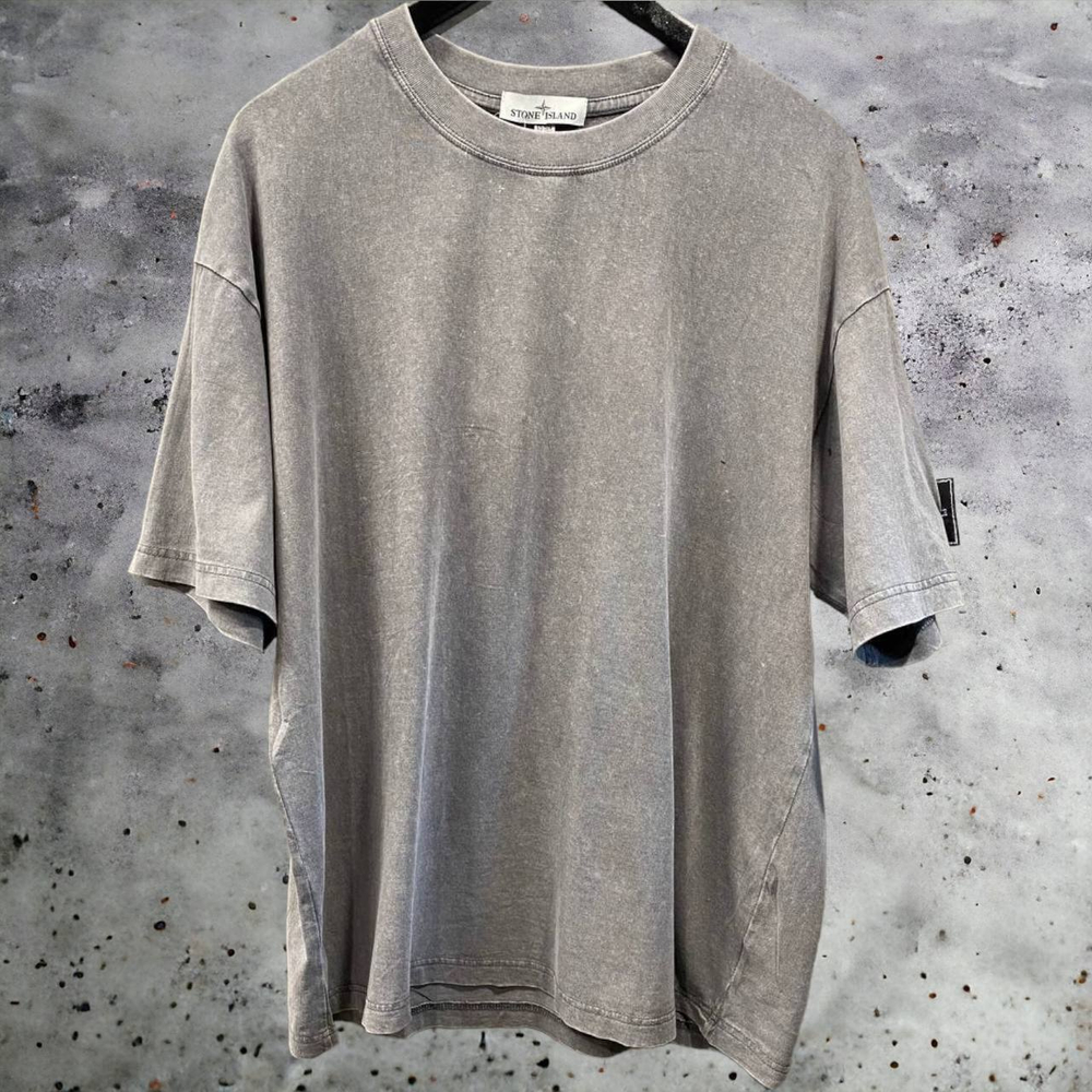 Футболка Stone Island  #4 • Серый