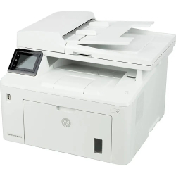 МФУ HP LaserJet Pro M227fdw  принтер/сканер/копир/факс, A4, 28 стр/мин, ADF, дуплекс, USB, LAN, WiFi (замена CF485A M225dw)