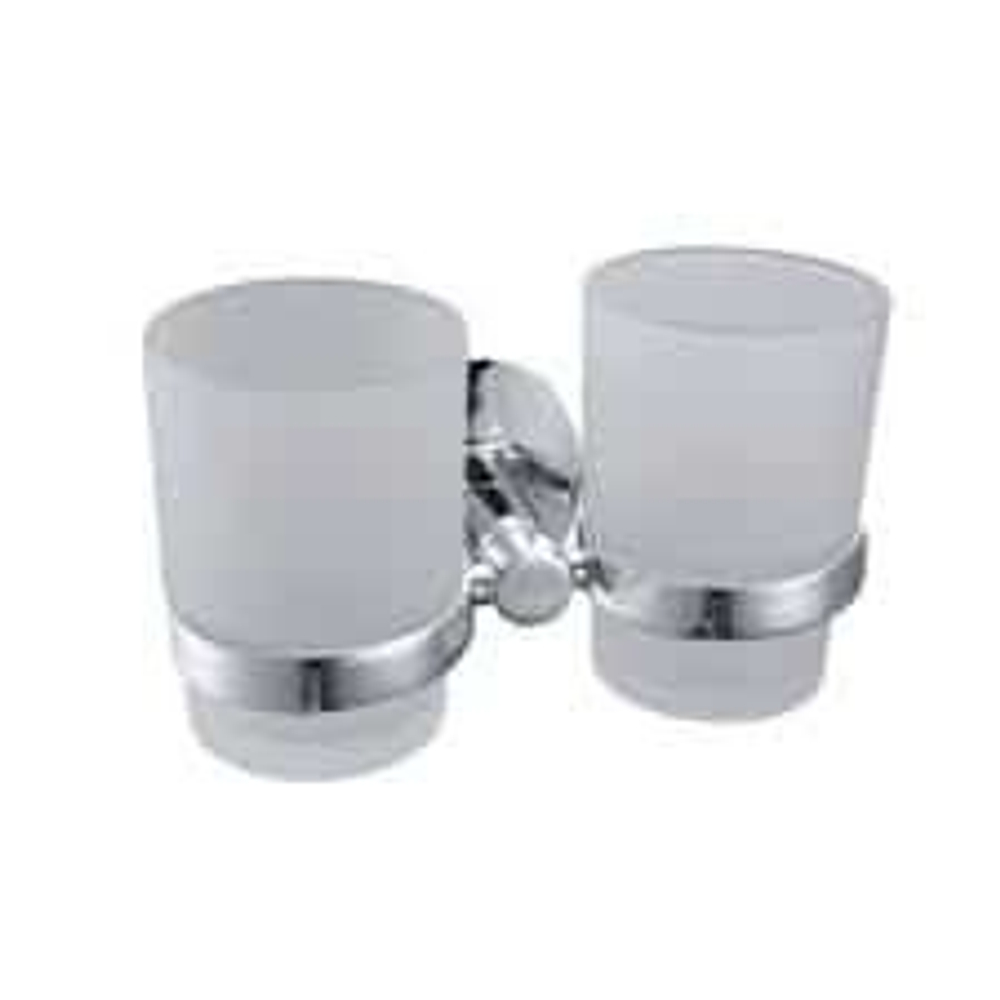 "EUROPA" Подстаканник двойной FX-21807 (к/к 10)