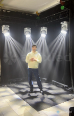 Световой прибор Amixled WASH 19x40Z BEYE PZ