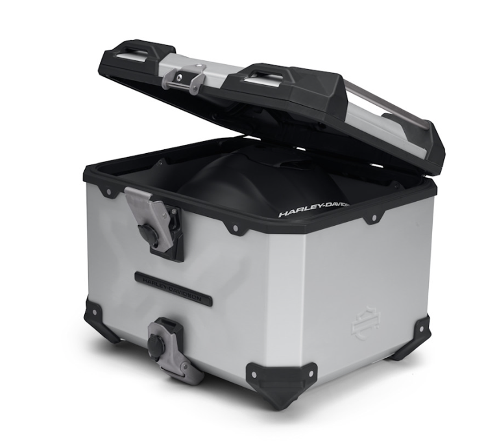 53000814 Алюминиевый центральный кофр Harley-Davidson®