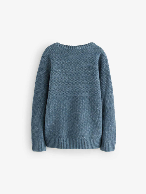 Джемпер для мальчика Next Q61-745, Синий