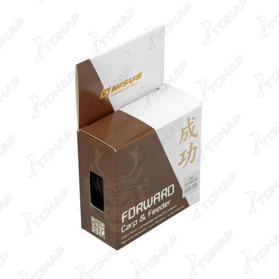 Леска FORWARD Carp & Feeder brown 0,496mm/100m Nylon (N-FСF-0496-100) Nisus