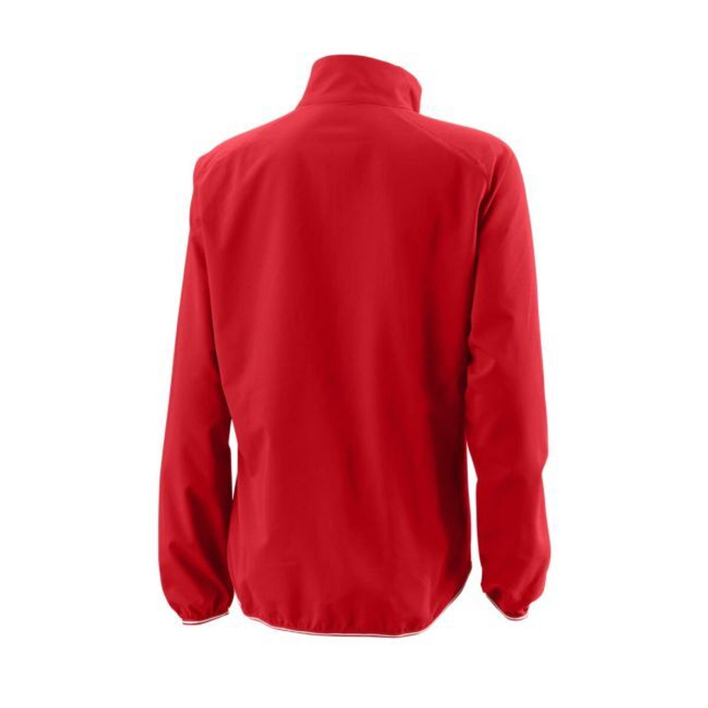 Женская теннисная куртка Wilson Team II Woven Jacket W - team red