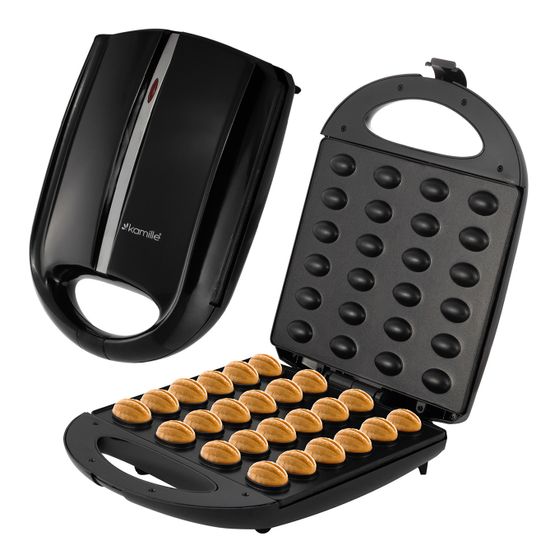 Прибор для выпечки орешков 1400 Вт. Kamille KM 6726 Орешница