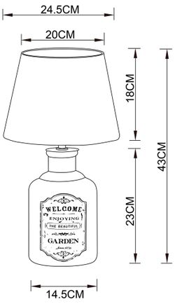 Декоративная настольная лампа Arte Lamp