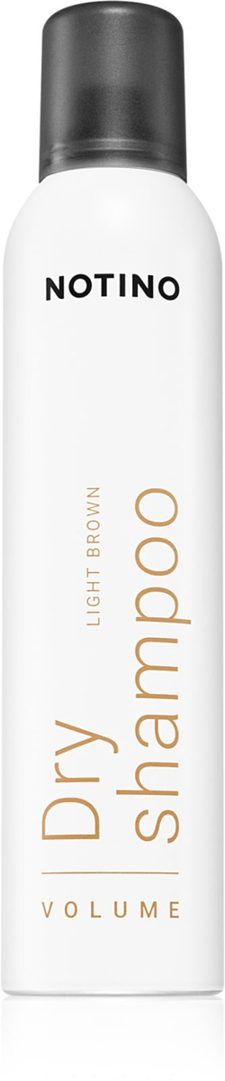 Notino Hair Collection Volume Dry Shampoo Light brown - сухой шампунь для каштановых волос /  Light brown 250  ml  / GTIN 8059300535752