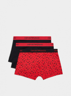 Трусы 3шт/упак мужские EMPORIO ARMANI