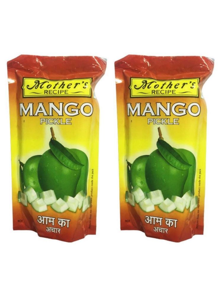 Пикули Mother&#39;s Recipe Mango Pickle Манго 200 г, 2 шт