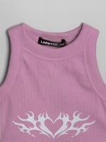 Кроп Топ для девочки летний