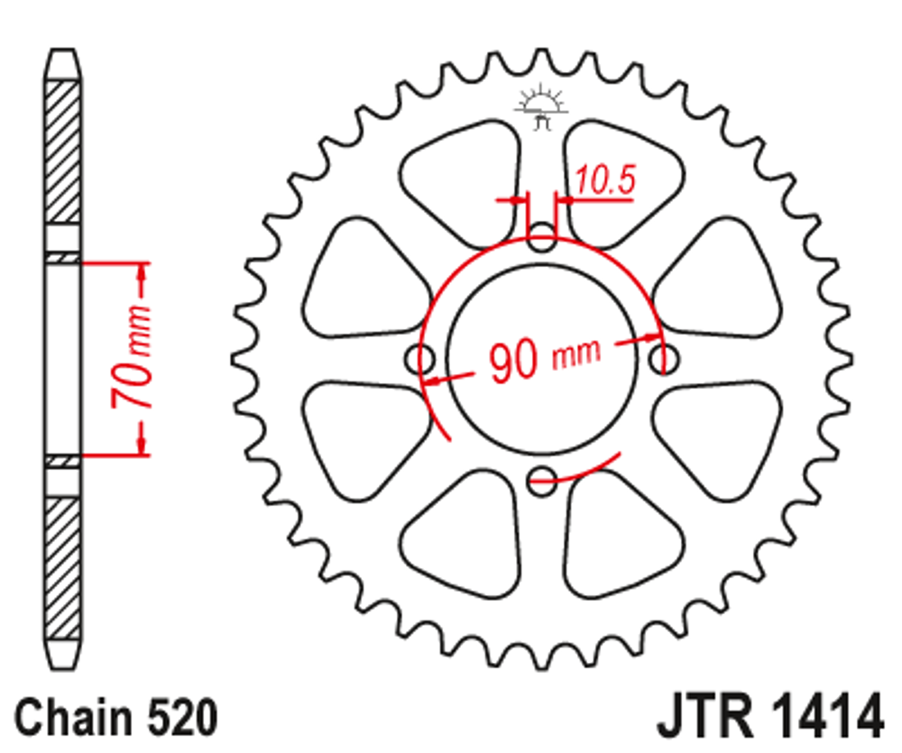 Звезда JTR1414.41