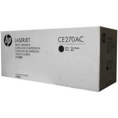 Картридж HP 650A CE270AC