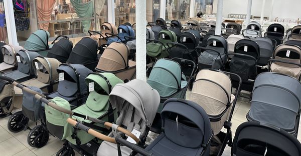 ТОП 10 колясок до 30000₽