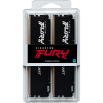 Оперативная память Kingston 32GB 5600MT/s DDR5 CL40 DIMM kit (2x16GB) FURY Beast Black XMP