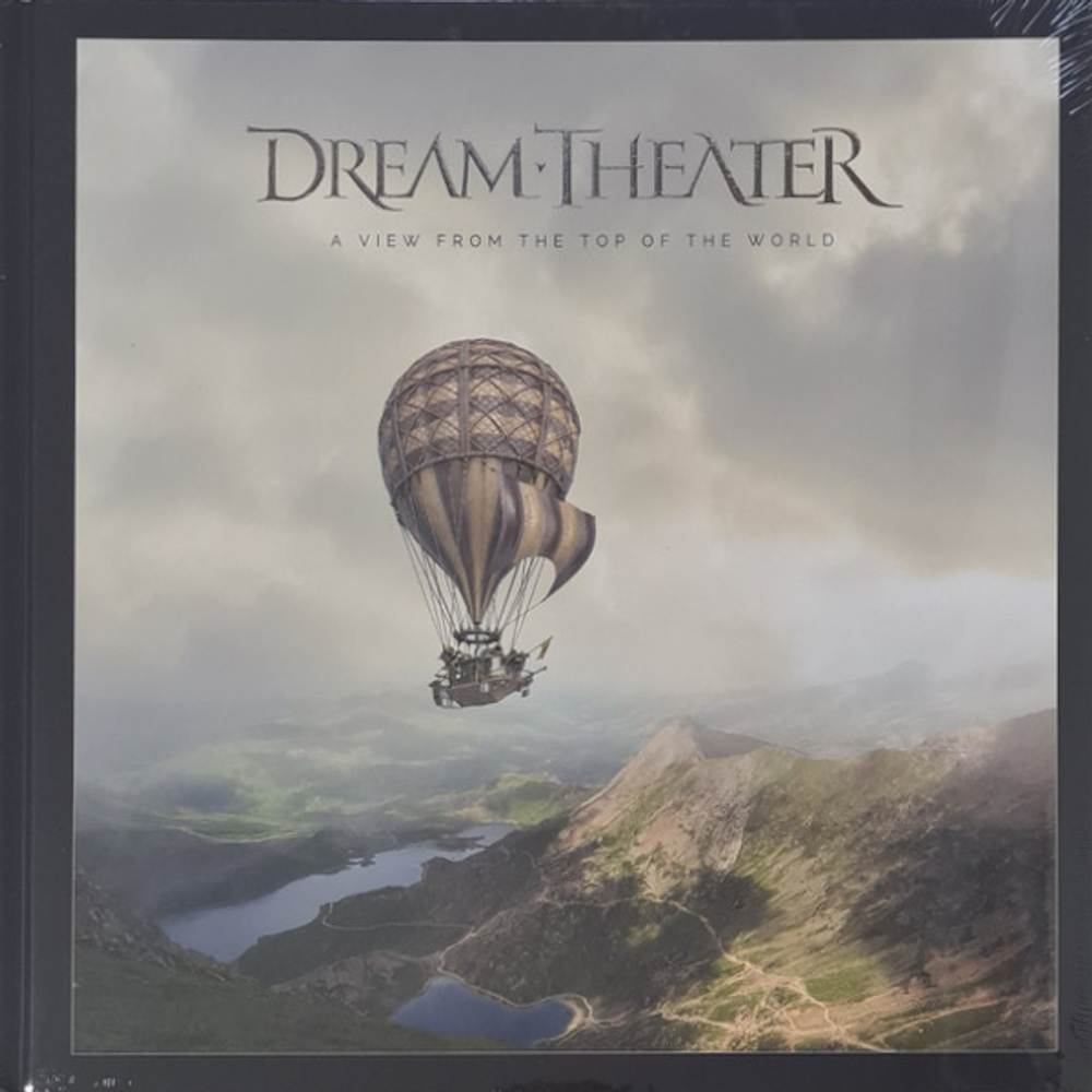 Dream Theater / A View From The Top Of The World (Box Set)(2LP+2CD+Blu-ray)