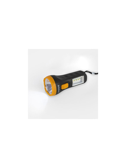 Фонарь универсальный UB-101 1SMD + 4LED 1Вт элементы питания 1хAA (не в компл.) Трофи Б0054034