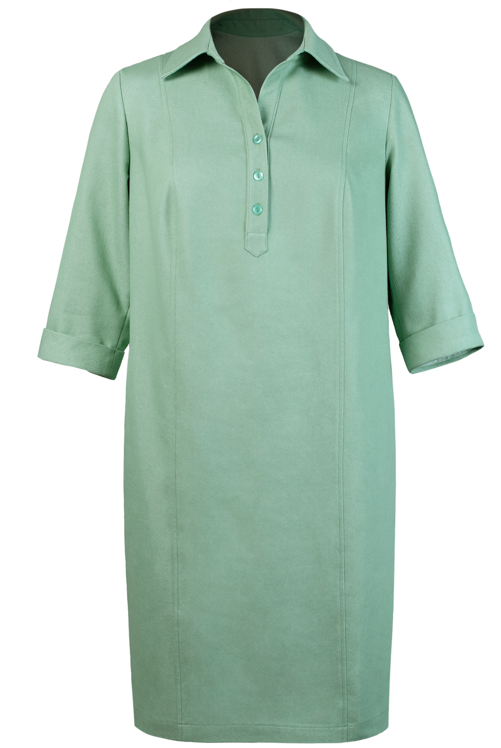 Платье женское 3765АП, мятный #320Мят053765АП