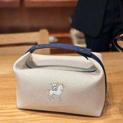 Сумка/косметичка Hermes Bride a Brac Cabriole Large