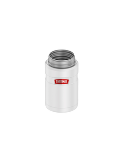 Термос для еды Thermos King SK3020 RCMB (0,71 литра), белый