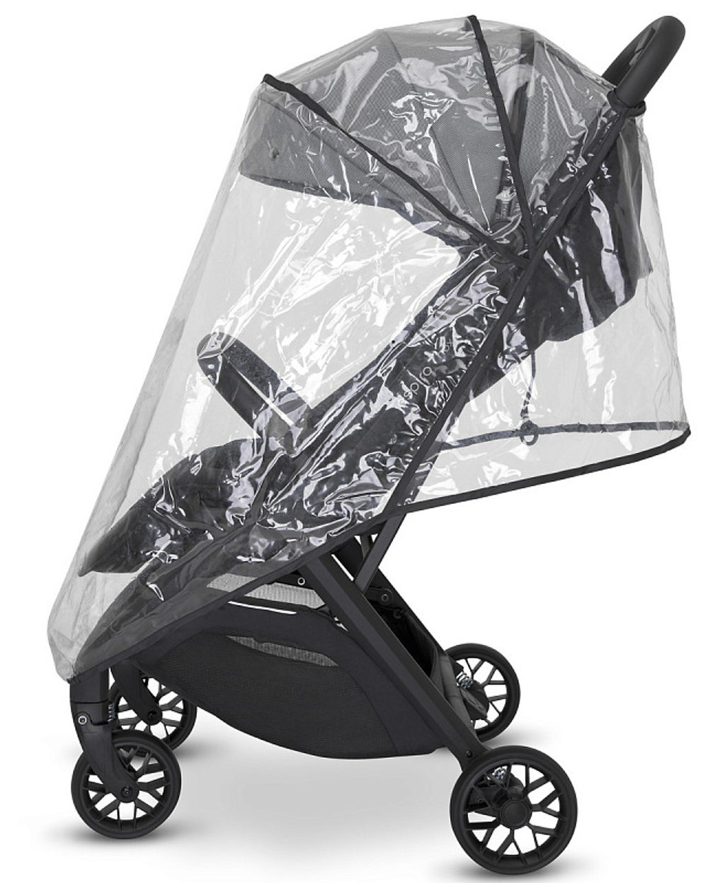 Детская прогулочная коляска Espiro Nox Графитовый (Graphite Street 17/2022)