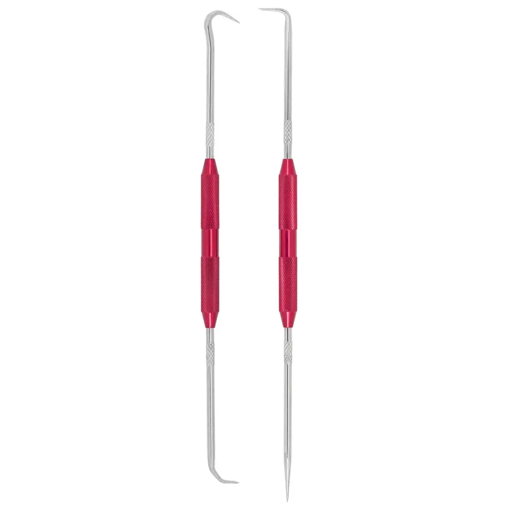 Набор крючков для демонтажа сальников 2пр.,в блистере PATRON P-904U4C