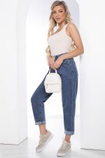 Джинсы "Вечерняя прогулка" (синие) Б8508 LT Collection