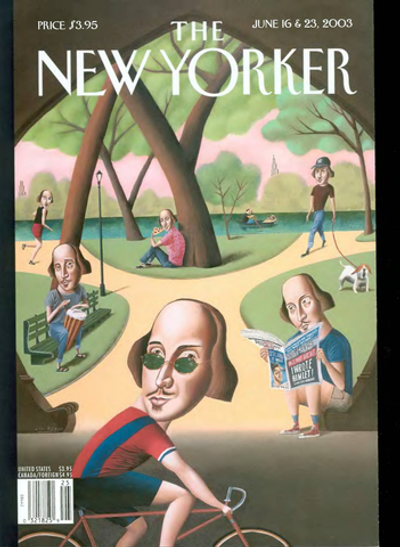 Журнал The New Yorker 16-06-2003, обложка