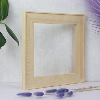 Подрамник 30х30 см, профиль 40х18 мм