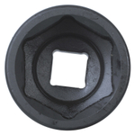 KING TONY (653546M) Головка торцевая ударная шестигранная 3/4", 46 мм