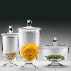 Ваза для конфет 20см IVV Toscana Италия фото