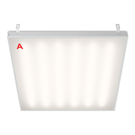 Светильник WOLTA STD ДВО12-54-041-4К с БАП EM1 54Вт 4000К IP40 Матовый