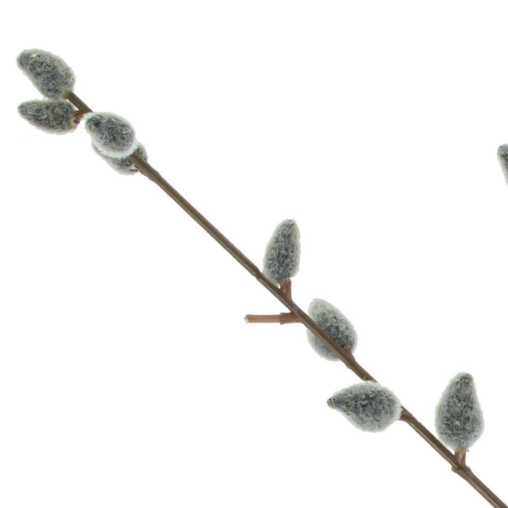 GAEM Цветок искусственный "Верба", L10 W8 H83 см