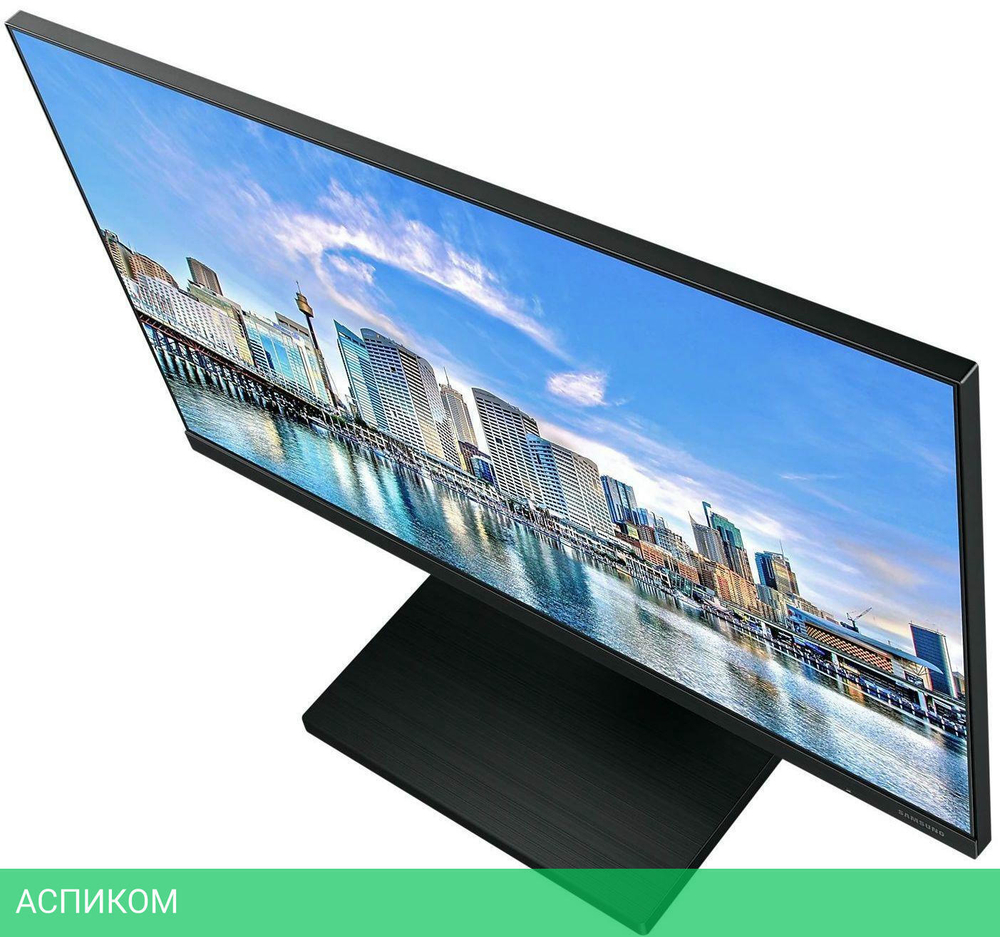 Монитор Samsung F27T450FZU черный (LF27T450FZUXEN)