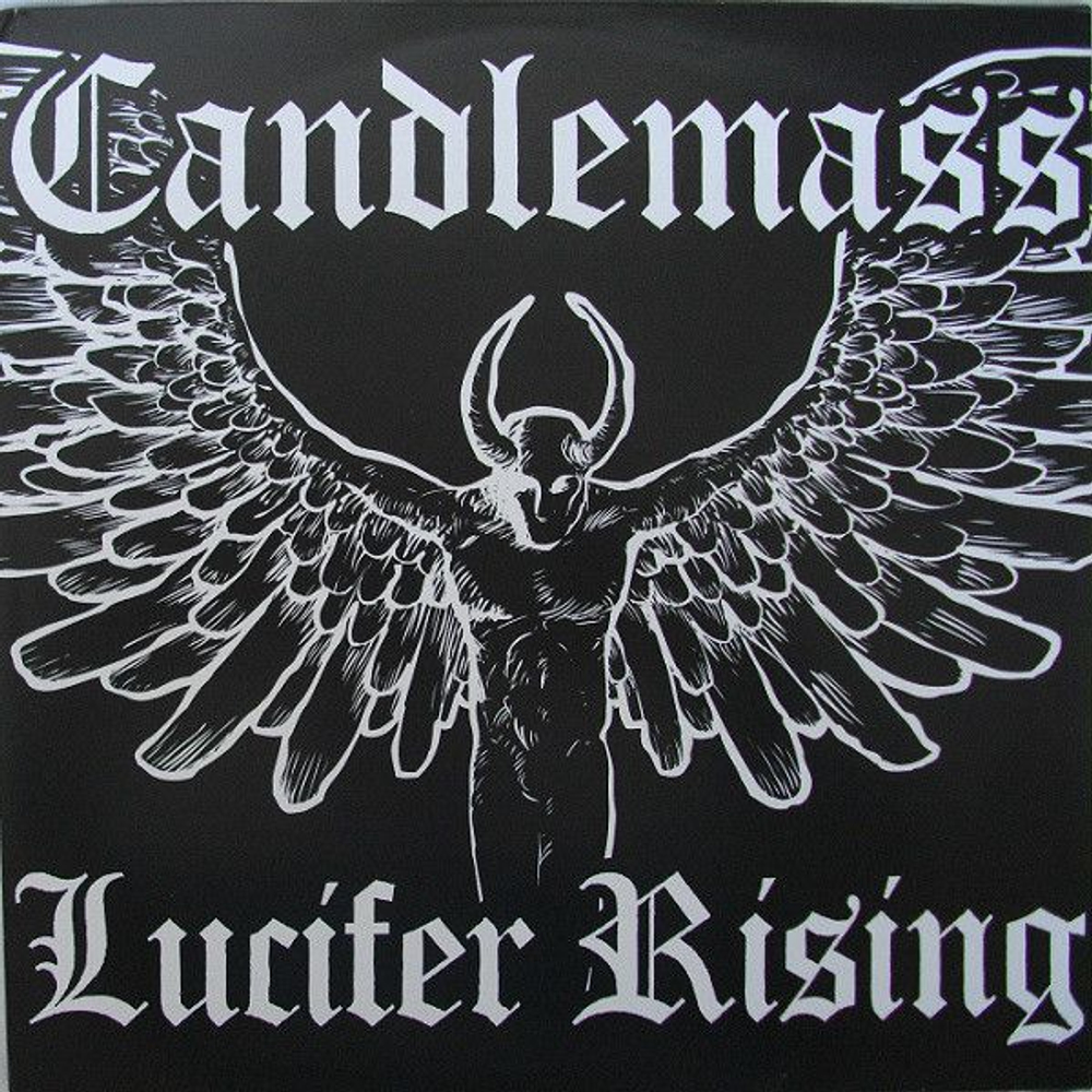 CANDLEMASS - LUCIFER RISING 2008, музыкальный лицензионный компакт диск